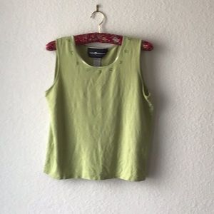 Green Tank Top